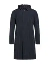 Herno Overcoats In Midnight Blue