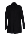 Herno Man Overcoat & Trench Coat Midnight Blue Size 42 Polyester, Cotton