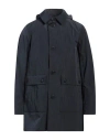 Herno Man Overcoat & Trench Coat Midnight Blue Size 44 Polyamide