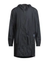 Herno Man Overcoat & Trench Coat Midnight Blue Size 46 Polyamide, Polyurethane Resin