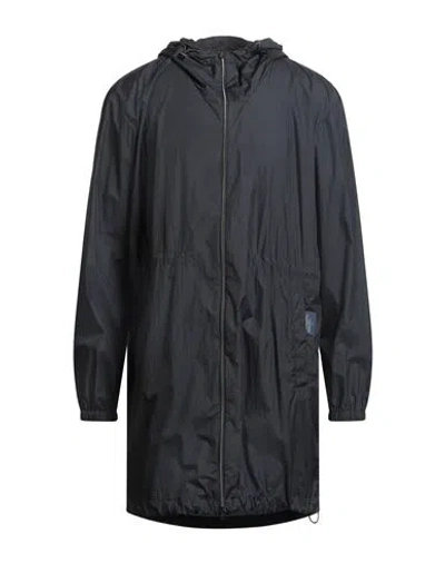 Herno Man Overcoat & Trench Coat Midnight Blue Size 46 Polyamide, Polyurethane Resin