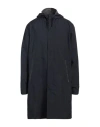 Herno Man Overcoat & Trench Coat Midnight Blue Size 48 Polyester