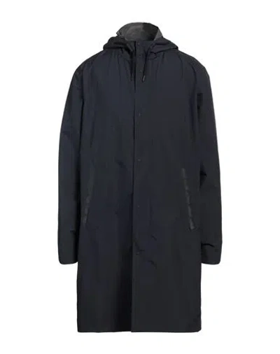 Herno Man Overcoat & Trench Coat Midnight Blue Size 48 Polyester
