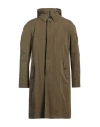 Herno Man Overcoat & Trench Coat Military Green Size 40 Polyester