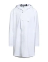 Herno Man Overcoat & Trench Coat White Size 40 Polyamide, Elastane In White