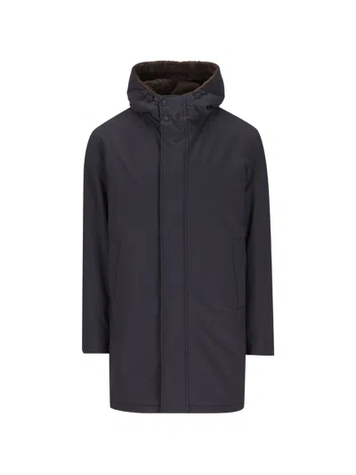 Herno Man Oversized Sport Jacket In Gray
