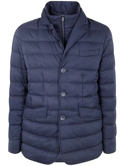 HERNO MAN PADDED JACKET,PI001177U.12414Z 9200 BLUE