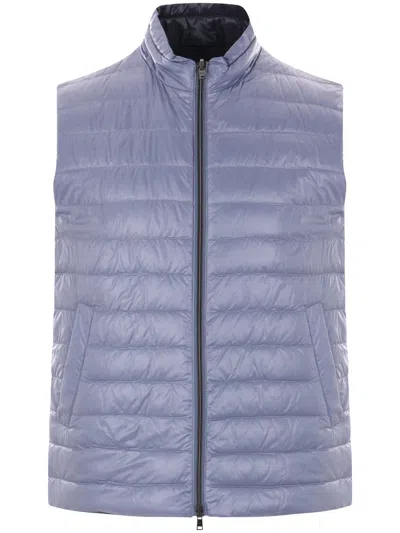 HERNO HERNO MAN PADDED WAISTCOAT