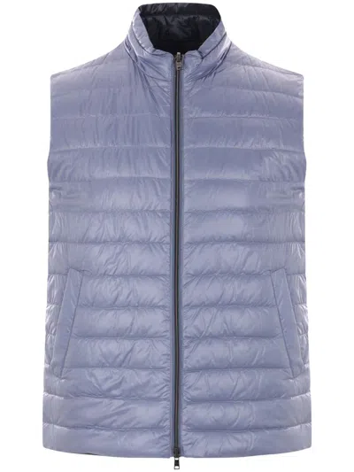 HERNO HERNO MAN PADDED WAISTCOAT CLOTHING