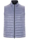 Herno Man Padded Waistcoat In Blue