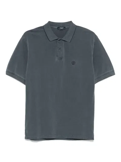 Herno Man Polo Shirt In Green