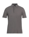 Herno Man Polo Shirt Military Green Size 38 Cotton