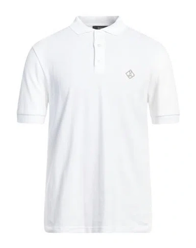 Herno Cotton Polo Shirt With Logo In White