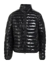Herno Man Puffer Black Size 40 Polyamide, Polyurethane, Elastane