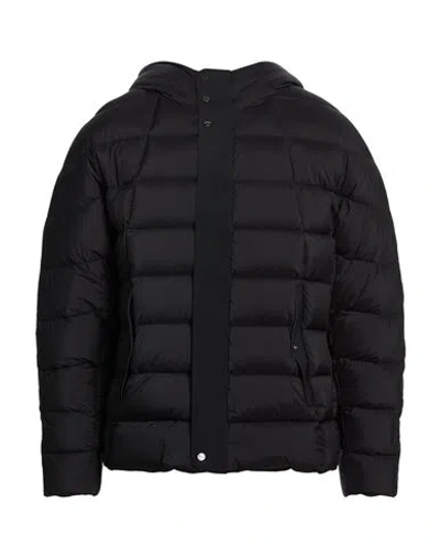 Herno Man Puffer Black Size 40 Polyamide, Polyurethane, Elastane