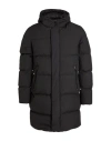 Herno Medium Parka Puffer Polyester Parka In Black