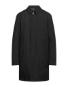 Herno Man Puffer Black Size 40 Polyester In Black