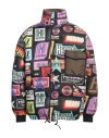 Herno Man Puffer Black Size 38 Polyester, Polyamide, Elastane, Cotton, Viscose