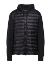 Herno Man Puffer Black Size 42 Polyamide
