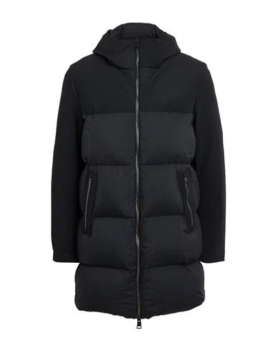 Herno Man Puffer Black Size 44 Polyamide, Polyurethane