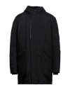 Herno Laminar Man Puffer Black Size 40 Polyester, Polyamide, Elastane