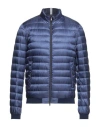 Herno Man Down Jacket Blue Size 52 Polyamide In Blue
