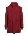 Herno Man Puffer Brick Size 40 Polyester, Polyamide, Elastane In Red