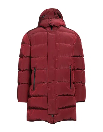 Herno Down Jackets In Brick Red