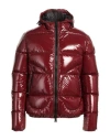 Herno Man Puffer Brick Size 40 Polyamide, Polyurethane In Red