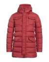 Herno Man Puffer Burgundy Size 34 Polyamide In Red
