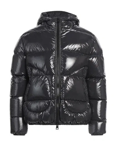 HERNO HERNO MAN PUFFER CHARCOAL SIZE 46 POLYAMIDE, POLYURETHANE