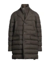 Herno Padded Straight-fit Jacket In Green