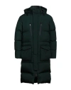 Herno Laminar Padded Coat In Green