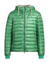 Herno Coats In Green
