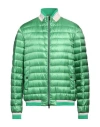Herno Man Puffer Green Size 42 Polyamide, Elastane