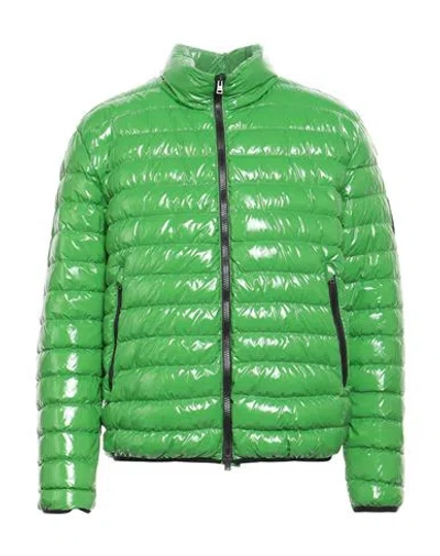 Herno Man Puffer Green Size 48 Polyamide, Polyurethane, Elastane