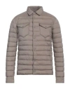 Herno Legend Man Puffer Grey Size 42 Polyamide, Polyurethane, Acetate, Polyester