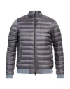 Herno Man Puffer Lead Size 36 Polyamide In Purple