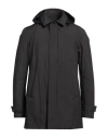 Herno Man Puffer Lead Size 38 Polyester In Grey
