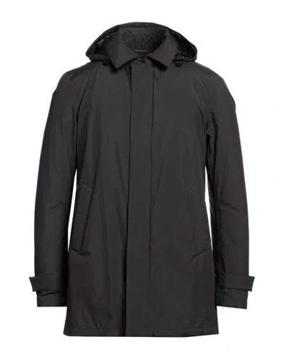 Herno Man Puffer Lead Size 38 Polyester In Grey