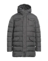 Herno Man Puffer Lead Size 46 Polyamide In Grey