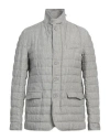 Herno Il Giacco Quilted Jacket In Grey