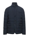 Herno Man Puffer Midnight Blue Size 34 Polyester