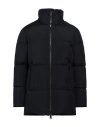 Herno Navy Gore-tex Down Jacket In Blue
