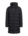 Herno Man Puffer Midnight Blue Size 44 Polyamide In Black