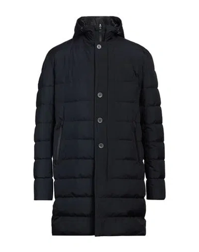 Herno Man Puffer Midnight Blue Size 44 Polyester