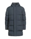 Herno Man Puffer Midnight Blue Size 44 Polyester, Polyamide, Nylon