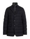 Herno Spread-collar Padded Jacket In Black