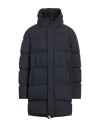 Herno Man Puffer Midnight Blue Size 46 Polyester
