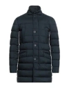 Herno Goose Down Coat In Blue